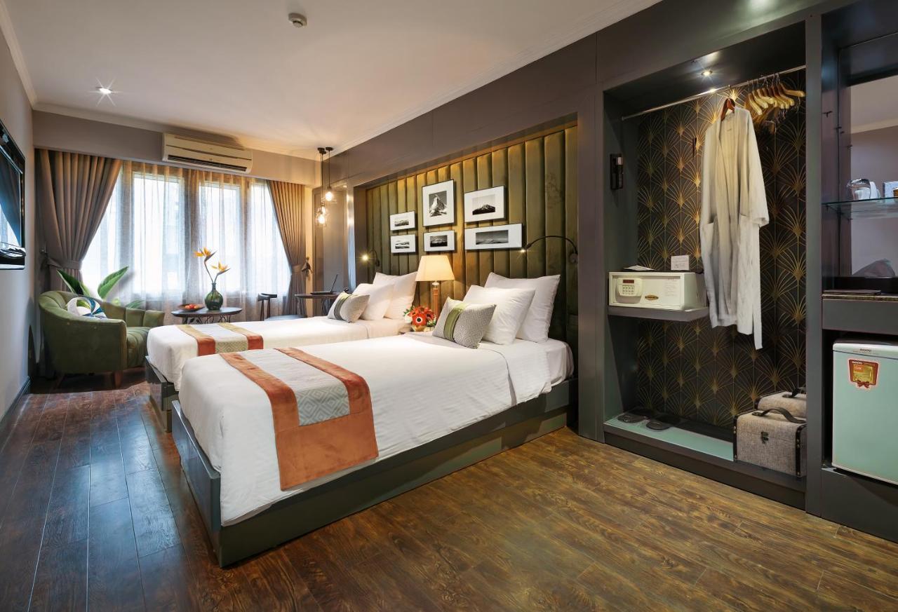 Hanoi Center Silk Hotel & Travel Dış mekan fotoğraf