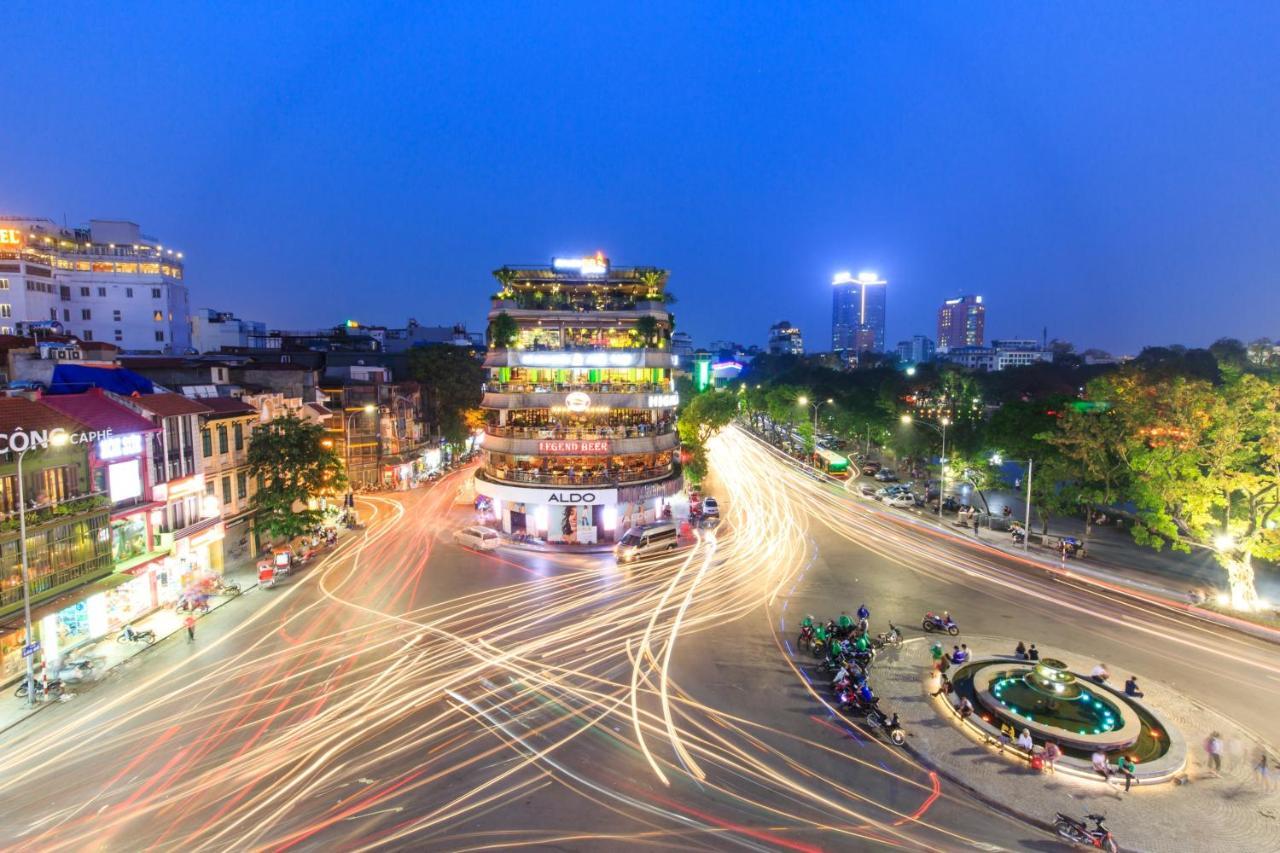 Hanoi Center Silk Hotel & Travel Dış mekan fotoğraf