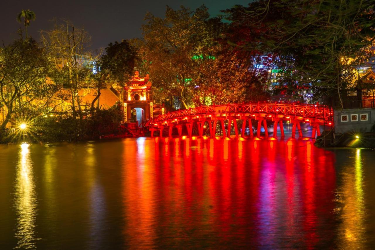 Hanoi Center Silk Hotel & Travel Dış mekan fotoğraf