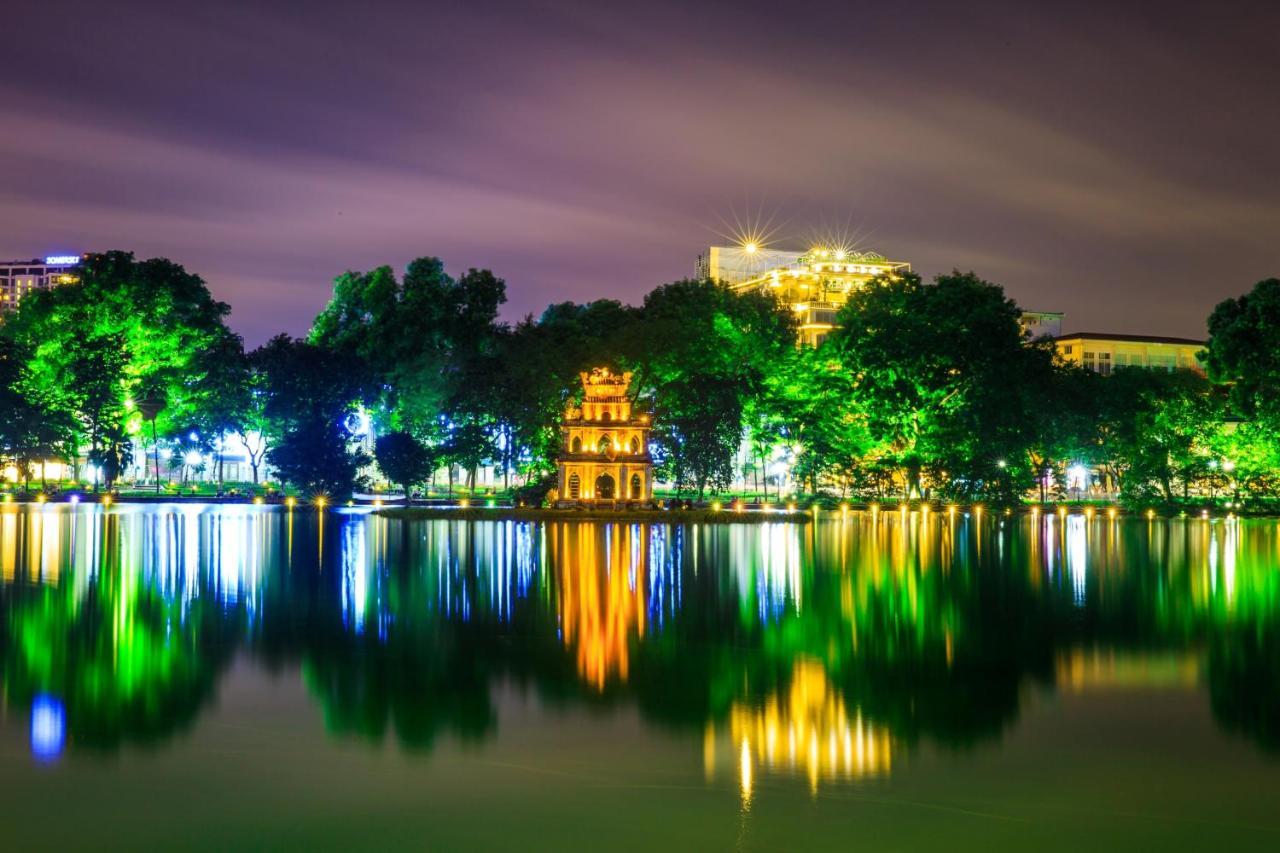 Hanoi Center Silk Hotel & Travel Dış mekan fotoğraf